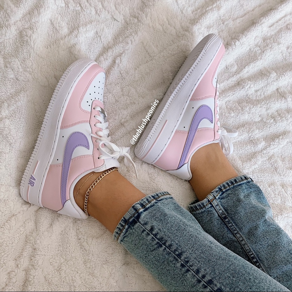 Nike Custom Air Force 1 Low NWT - Picture 4 of 6